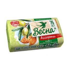 Օճառ Весна 90գ Олива и миндальное молочко