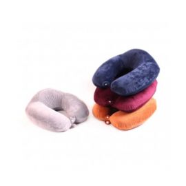 Ճամփորդական օրթոպեդիկ բարձ կտորե F04