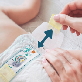 Մանկական Տակդիր Pampers Premium Care N3 (6-10 կգ) 78 հատ