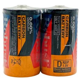 Մարտկոց Robust D R20P 2S