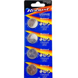 Մարտկոց Robust CR2025 5B 1հատ