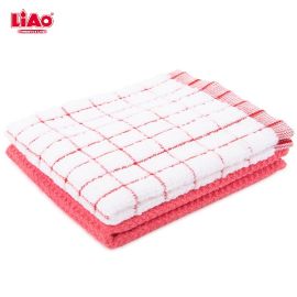 Կտորե անձեռոցիկ միկրոֆիբրայից Liao G130016 30սմ*30սմ + 30սմ*40սմ