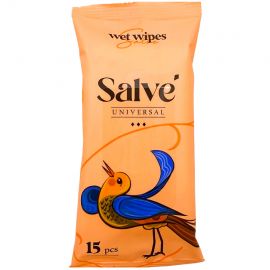 Խոնավ անձեռոցիկ Salve Universal 15 հատ