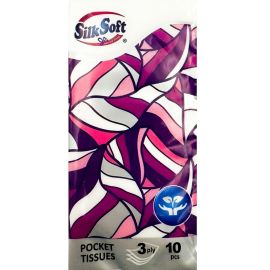 Գրպանի անձեռոցիկ Silk Soft 10 հատ