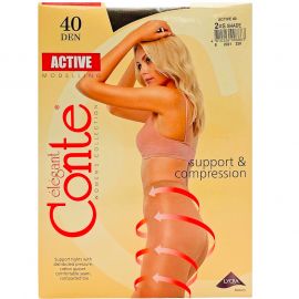 Զուգագուլպա Conte Active 40 Den 2S Shade