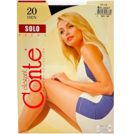 Զուգագուլպա Conte Solo 20 Den 4L Grafit