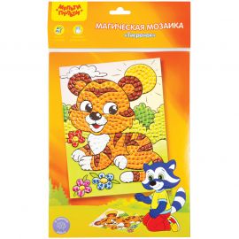 Մոզայկա ինքնակպչուն Мульти-Пульти "Тигренок"