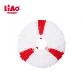 Հատակ մաքրելու մոպի պահուստ երկգույն Liao  R130011-1