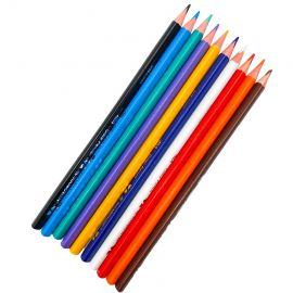 Գունավոր մատիտներ TianBowen TB-818-24 12 գույն մետաղական տուփով