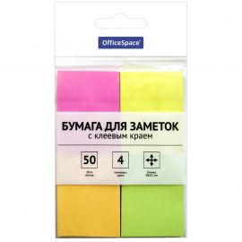 Նշումների թուղթ OfficeSpace 38*51մմ․ (կպչուն)