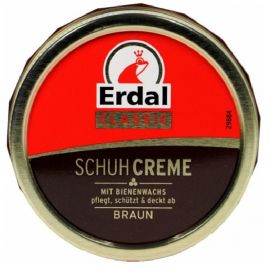 Կոշիկի փայլեցնող միջոց Erdal Polish շագանակագույն 75 մլ