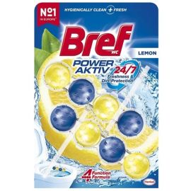 Զուգարանի Թարմեցուցիչ Bref Power Activ Лимонная Свежесть 2հատ 50գ