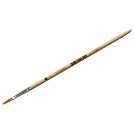 Նկարչական վրձին սինթետիկ  ХМ №02