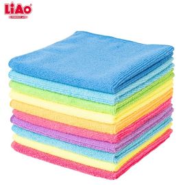 Կտորե անձեռոցիկ միկրոֆիբրայից Liao G130106 30*30սմ 10 հատ