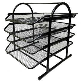 Դարակաշար մետաղական ցանցերով  4 հարկ