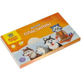 Ծեփոն Мульти-Пульти "Енот на Аляске" 18 գույն