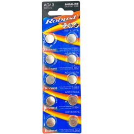 Մարտկոց Robust AG13 357A 10B 1հատ