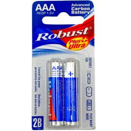 Մարտկոց Robust AA R03P 2B