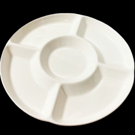 Ափսե կերամիկական 5 տեղ XZ-447