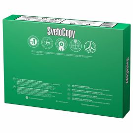 Թուղթ A4, 80գ․, SvetoCopy, (500 հատ), C դաս