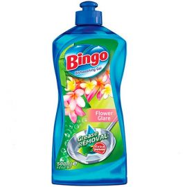 Սպասք լվանալու հեղուկ BINGO Dynamic Flower Glare 500մլ