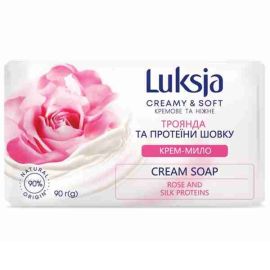 Օճառ Luksja Роза и протеины шелка 90գր