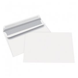 Ծրար 114 x 162 մմ ( 50 հատ ) Սպիտակ (Ինքնասոսնձվող)