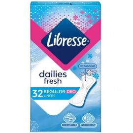 Ամենօրյա միջադիր Libresse Normal Deo Fresh 32 հատ
