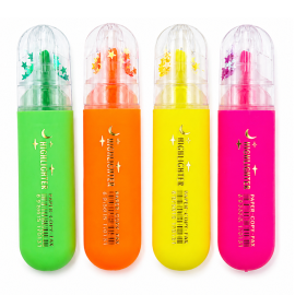 Մարկեր ընդգծող Highlighter 4 գույն XZ-5513