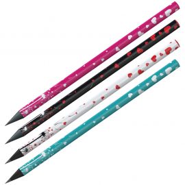 Մատիտ Berlingo "Riddle XS" HB սև