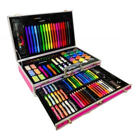 Նկարչական պարագաների հավաքածու 123 կտոր XZ-200