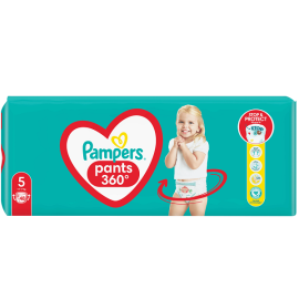 Մանկական տակդիր-վարտիք Pampers Pants N5 (12-17 կգ) 48 հատ