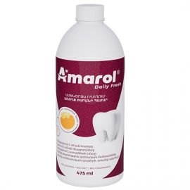 Բերանի խոռոչի ողողիչ Amarol Daily Fresh 475 մլ