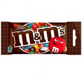 Կոնֆետ M&M’s կաթնային շոկոլադով 45գր