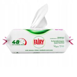 Խոնավ անձեռոցիկ Կենցաղային Մաքրության համար Fairy Լիլիա 100 hատ