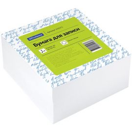 Նշումների Թուղթ Office Space 90մմ x 90մմ 250 թերթ (4*5) Սպիտակ