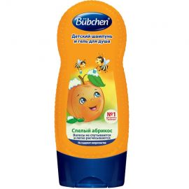 Շամպուն-գել Bubchen Абрикос 230մլ․