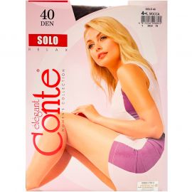 Զուգագուլպա Conte Solo 40 Den 4L Mocca