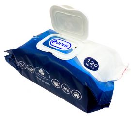 Խոնավ անձեռոցիկ Biocotton 120 հատ