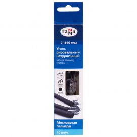 Ածուխ բնական Гамма "Московская палитра" 4-6 մմ․ 10 հատ