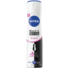 Հոտազերծիչ-սփրեյ Nivea Invisible Authentic 150մլ