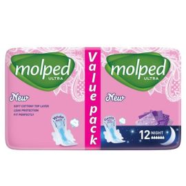 Կանացի Միջադիր Molped Ultra Eco Night 12 hատ