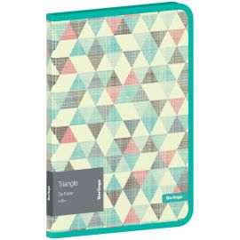 Թղթապանակ շղթայով Berlingo "Triangle" А5+