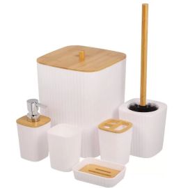 Լոգարանի պարագաների հավաքածու Liao H130503 6 կտոր