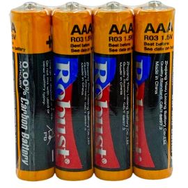 Մարտկոց Robust AAA R03 4S 1 հատ