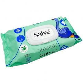 Խոնավ անձեռոցիկ Salve Medical 72 հատ
