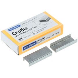 Կարիչի ասեղ OfficeSpace №24/6 ասեղ 1000 հատ