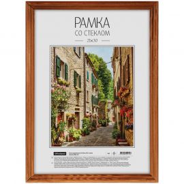 Նկարի շրջանակ փայտե OfficeSpace 21*30 սմ․ №1 մոկկո