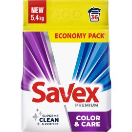 Լվացքի փոշի Savex Color & Care 5.4կգ