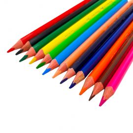 Գունավոր մատիտներ TianBowen TB-818-12 12 գույն մետաղական տուփով